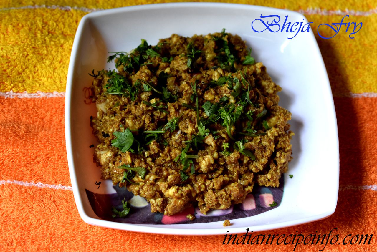 Mutton Brain Curry or Bheja fry