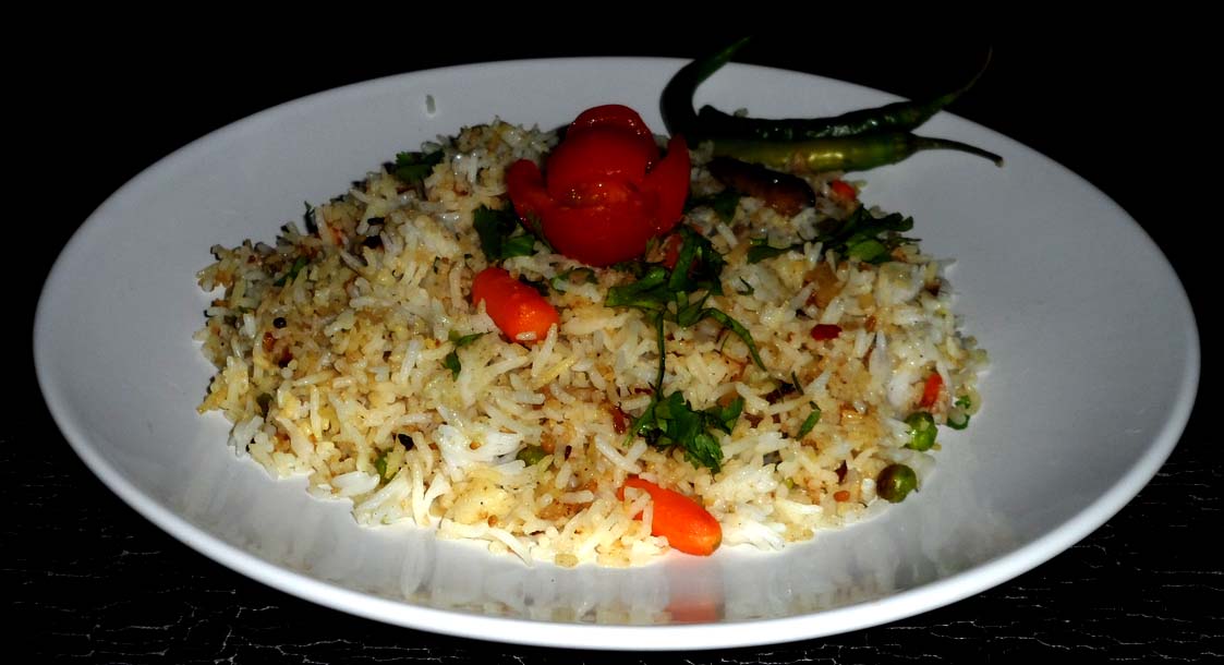 vegetable biryani