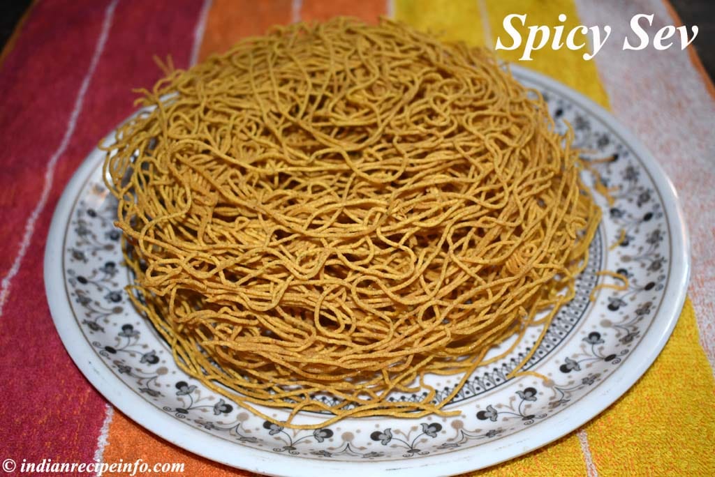 Spicy Sev Recipe