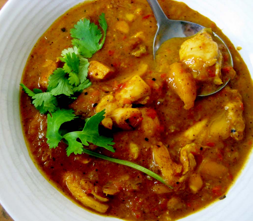 Mango Chicken Curry