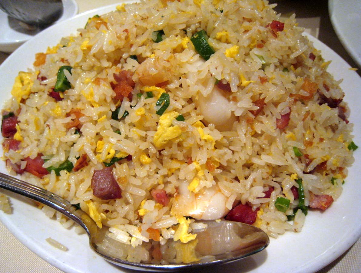 Yeung Chow Chicken Fried Rice