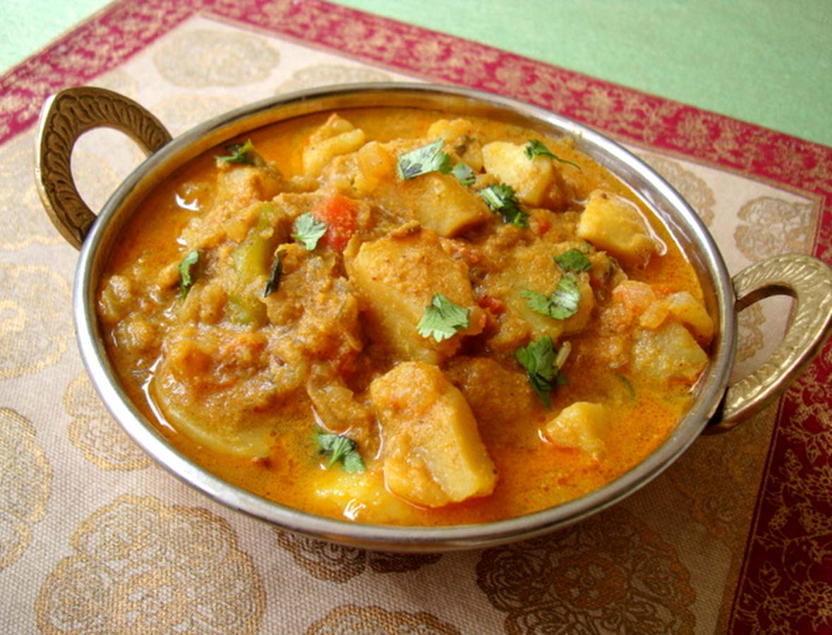 Aloo curry