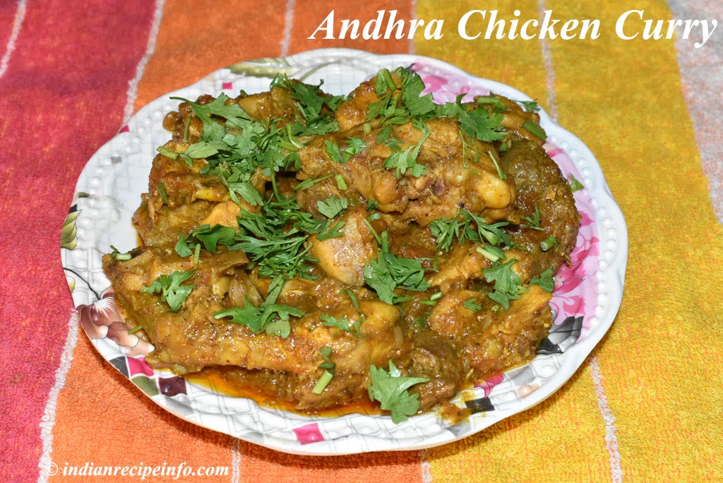 Andhra Chicken Curry