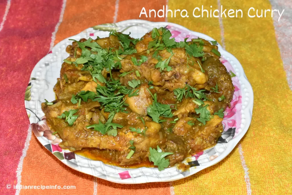 Andhra Chicken Curry