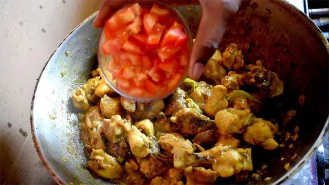 Andhra Chicken Curry (13)