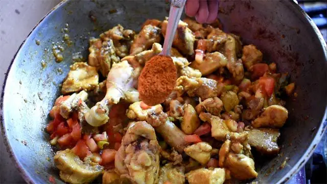 Andhra Chicken Curry (14)