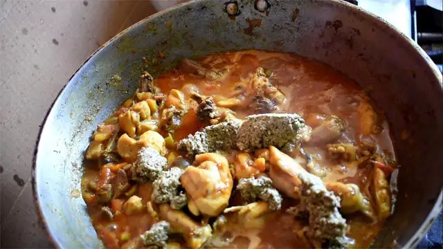 Andhra Chicken Curry (16)