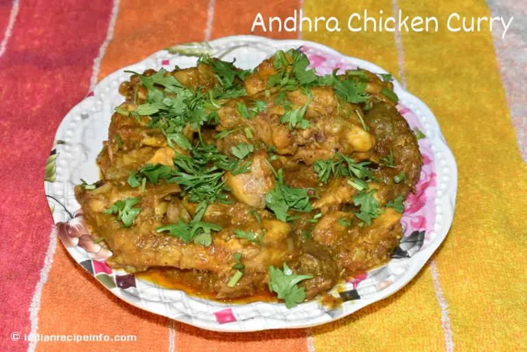 Andhra Chicken Curry
