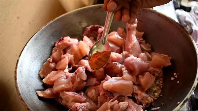 Andhra Chicken Curry (9)