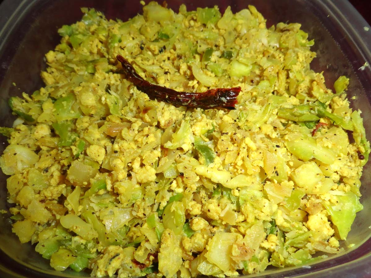 cabbage curry recipe indian