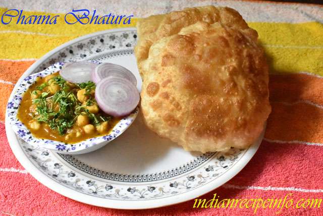 Channa Bhatura Recipe