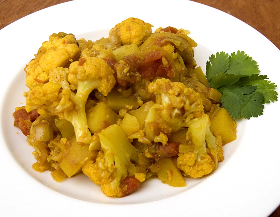 Cauliflower Curry