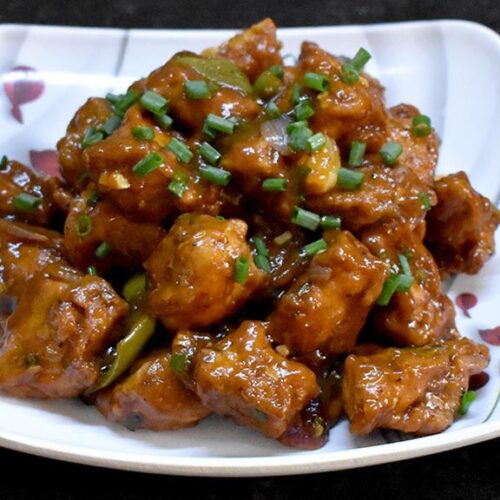 Chilli Chicken Recipe Dry