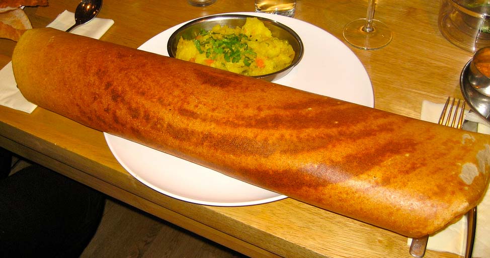 Plain Dosa