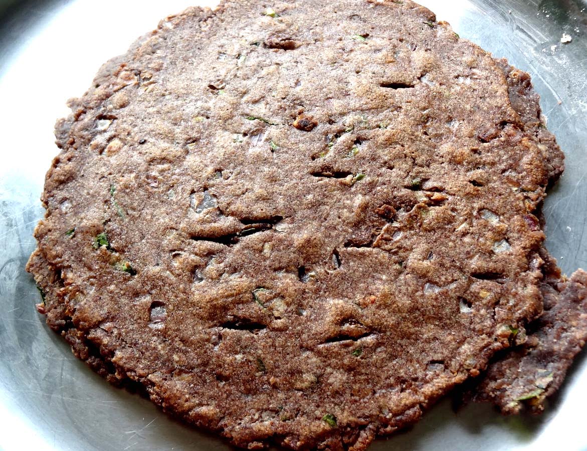 Ragi Chapati