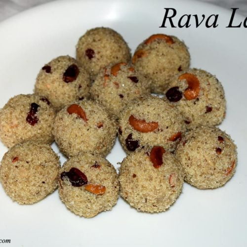 Rava Ladoo