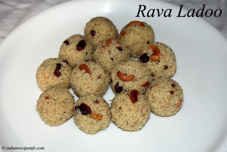 Rava Ladoo