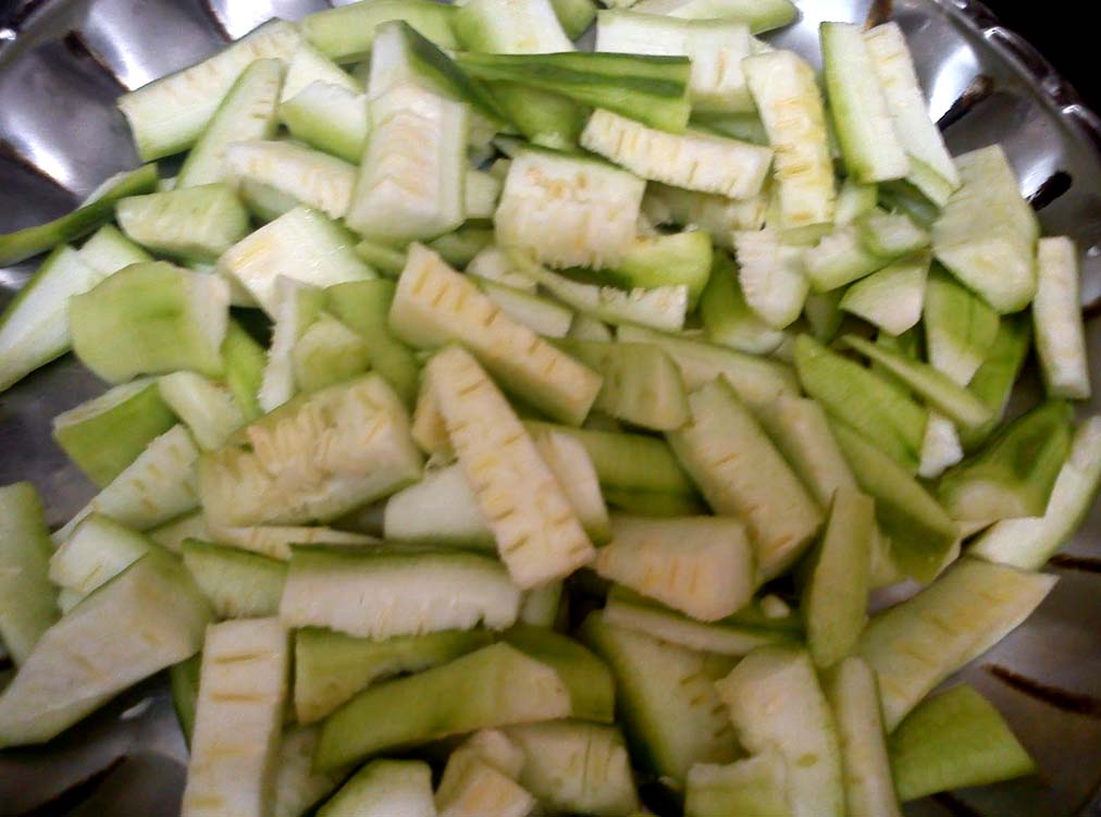 Ridge Gourd Salad