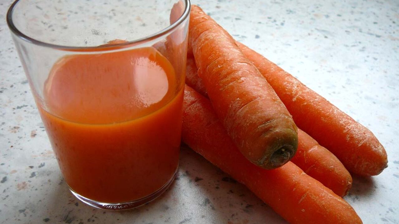 Carrot Coconut Juice How to Make Carrot Coconut Juice Healthy Juices