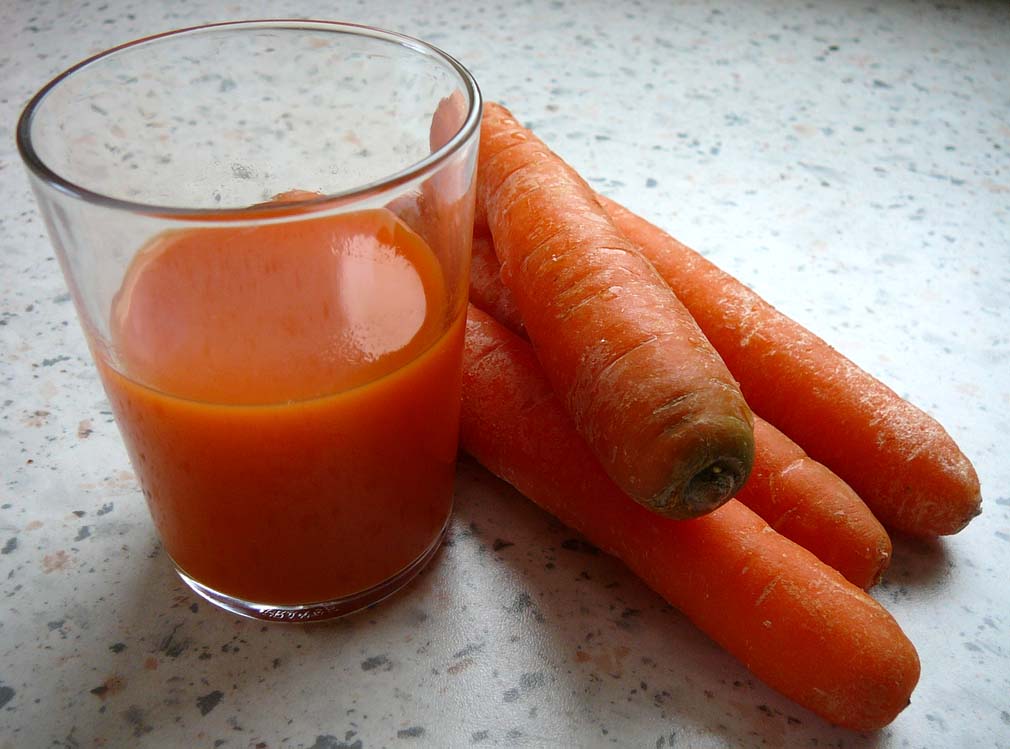 Carrot Coconut Juice
