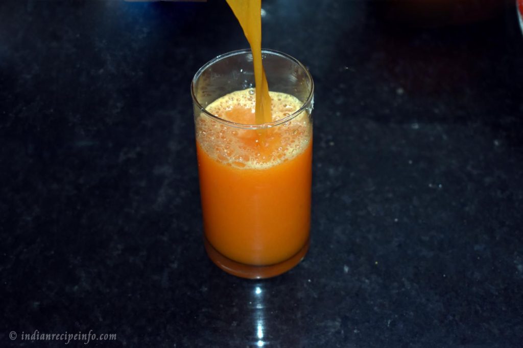 Carrot Orange Juice