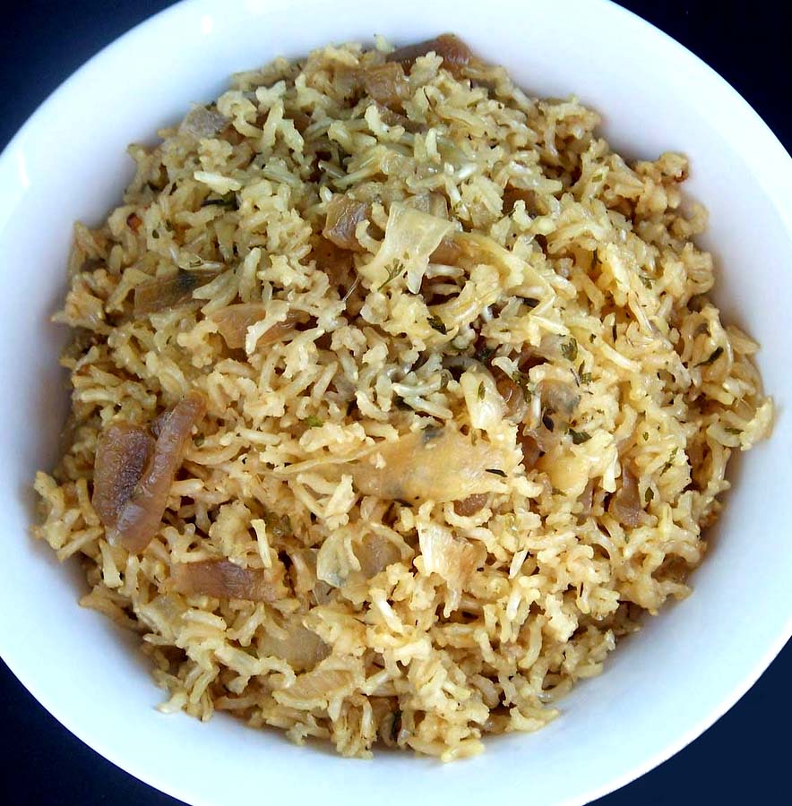 Onion Rice