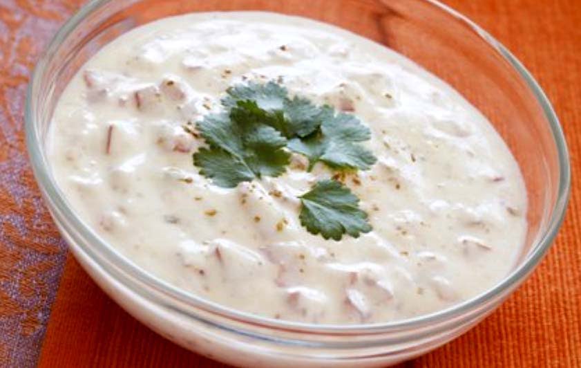 Ridge Gourd Raita