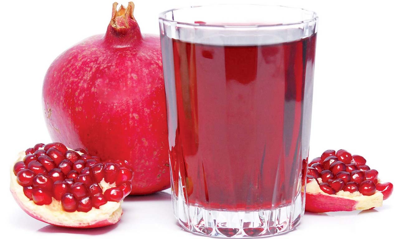 Pomegranate Juice Recipe