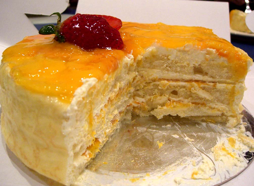 Mango Cake