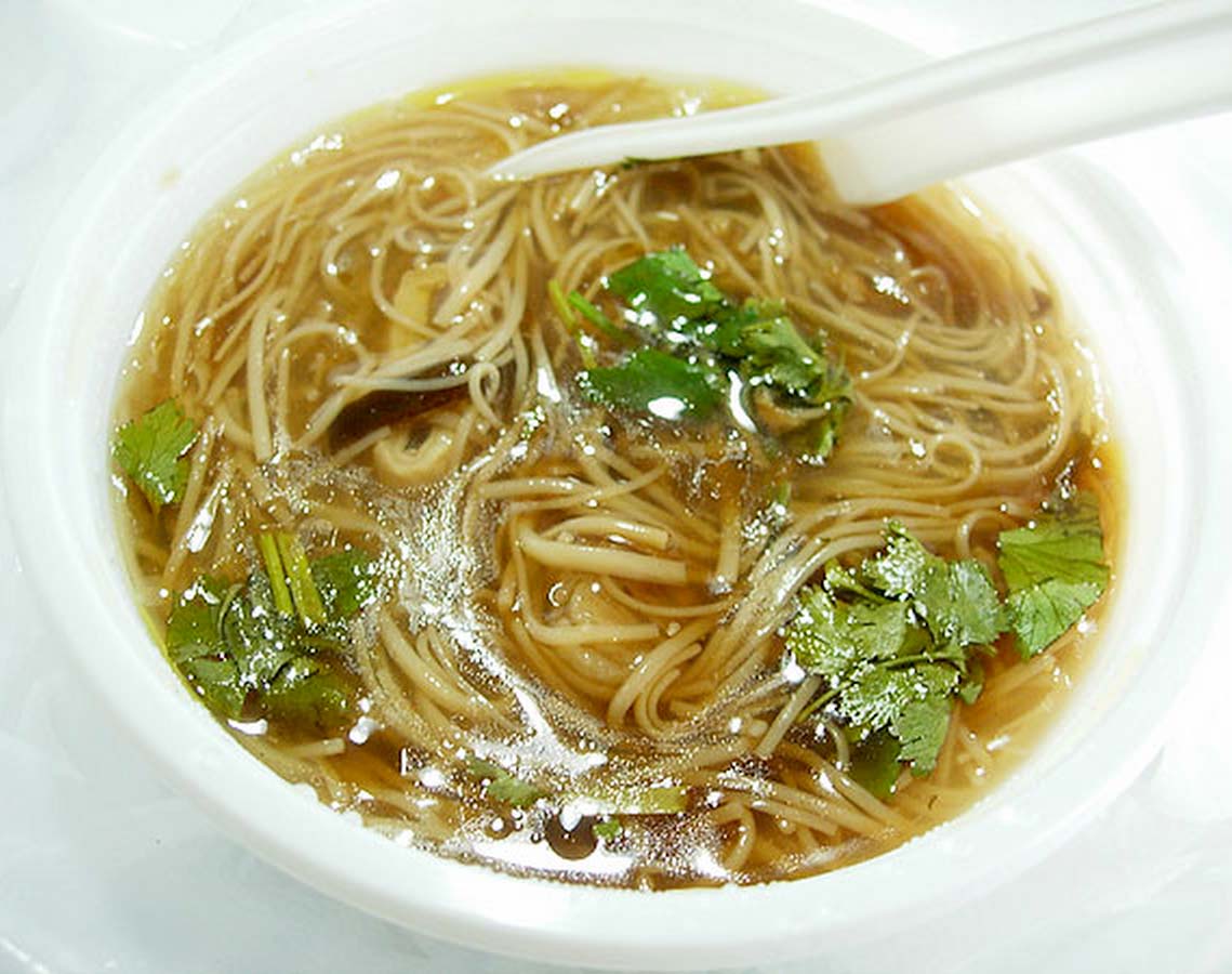 Vermicelli Soup, How to Make Vermicelli Soup Recipe, Semiya Soup Vermicelli Soup