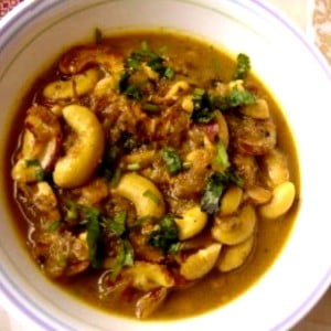 Mango Cashew Curry