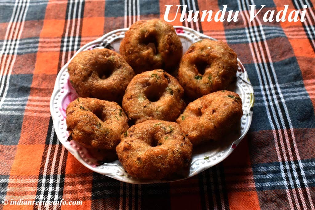 Ullundu Vadai Recipe