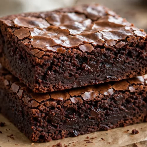 Classic Fudgy Chocolate Brownies Recipe classic fudgy chocolate brownies.