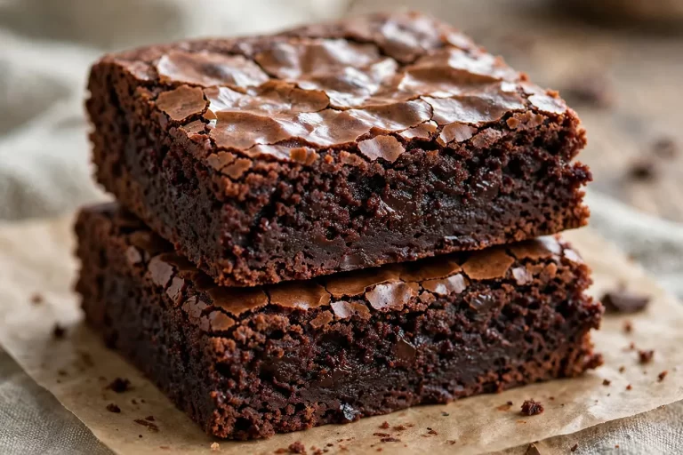Classic Fudgy Chocolate Brownies Recipe classic fudgy chocolate brownies.