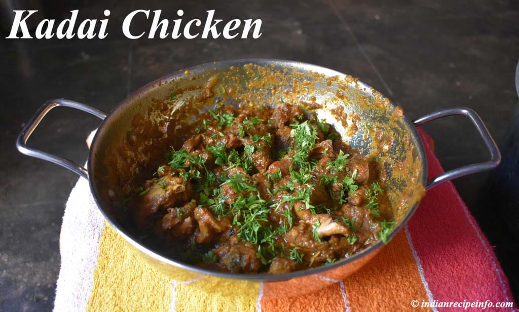 Kadai Chicken