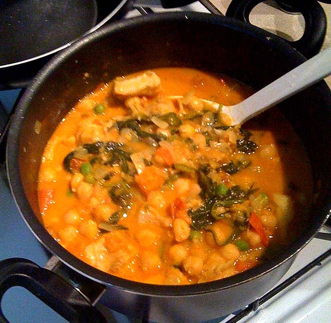 Chick Pea Curry