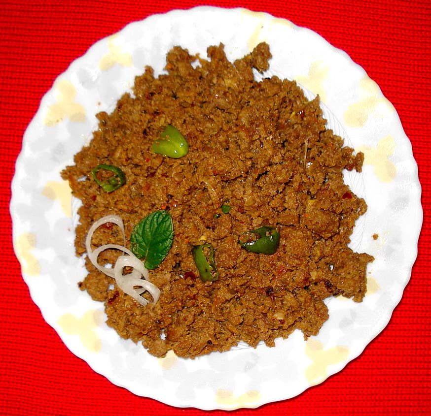 Dhania Kheema