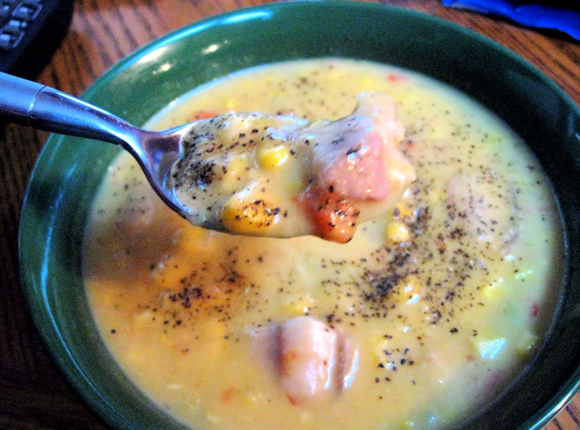 Sweet Corn and Crab Soup