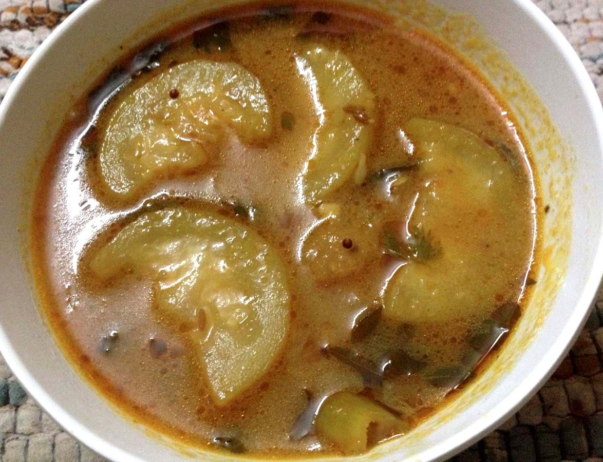 Bottle Gourd Stew