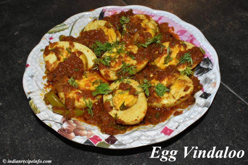 Egg Vindaloo