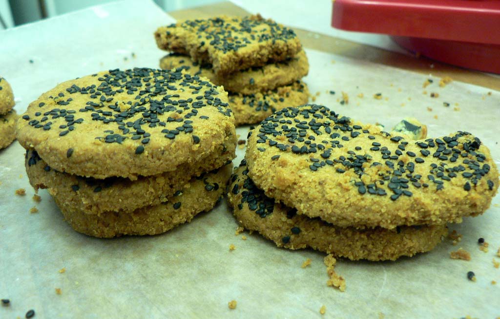 Sesame Biscuits