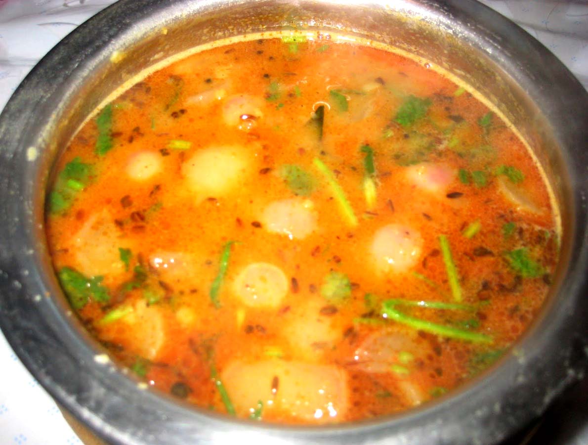 Raddish Stew