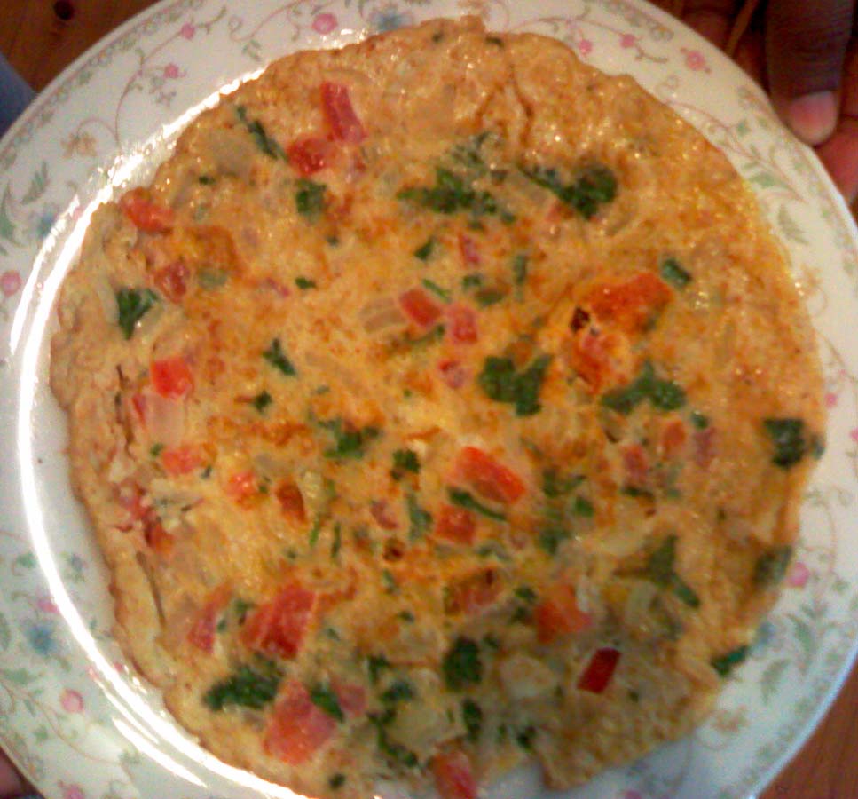 Vegetarian Omelette