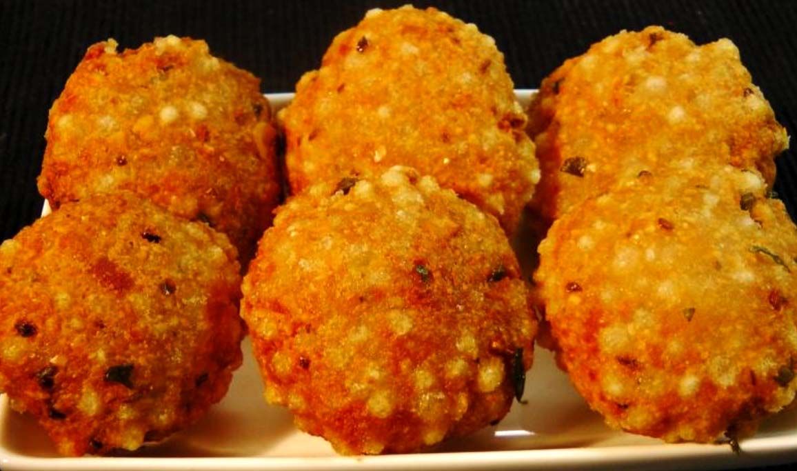 Sabudana Vada