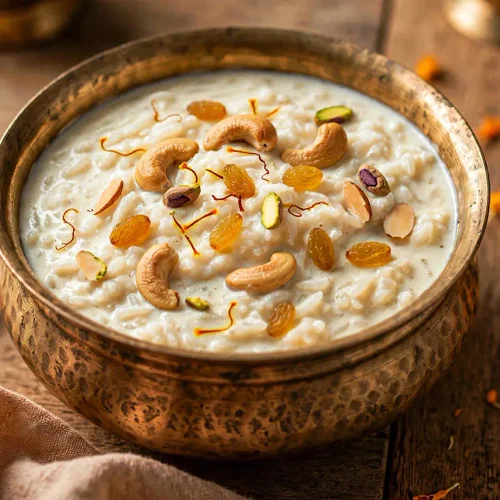 Rice Kheer Recipe (Chawal Ki Kheer)