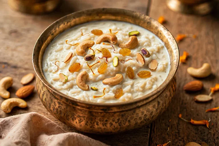 Traditional Rice Kheer Recipe (Chawal Ki Kheer) Rice Kheer Recipe (Chawal Ki Kheer)