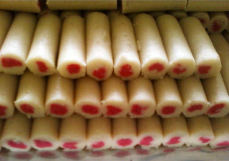 Khoya rolls
