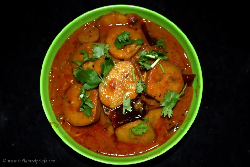 Spicy Raw Banana Curry Recipe