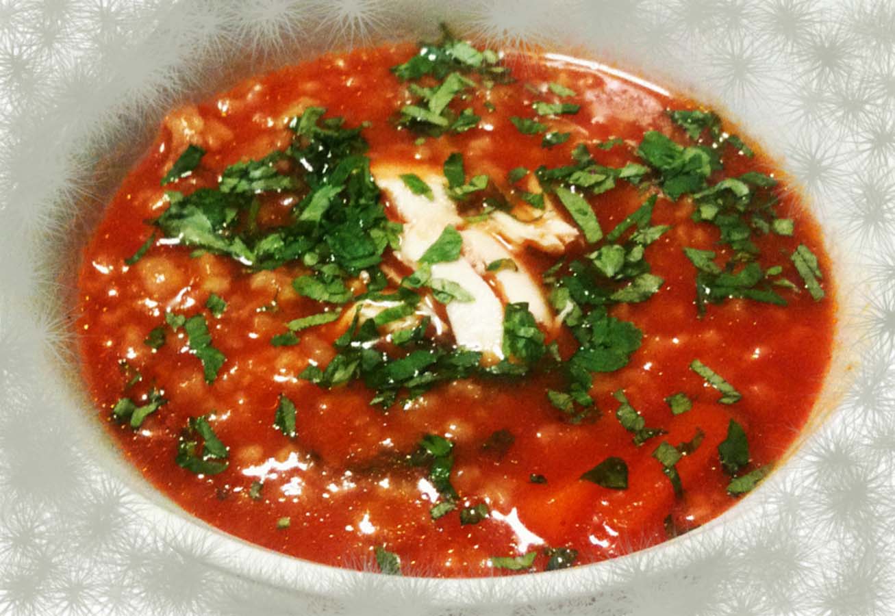 Chicken Tomato Soup