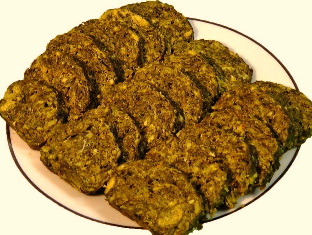 Kothimbir Vadi Recipe